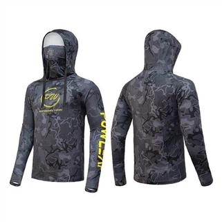 Rybárska mikina s dlhým rukávom